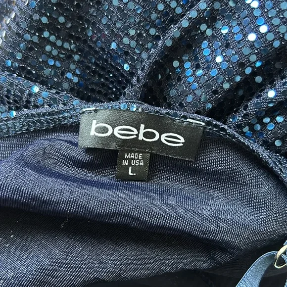 Bebe Long Slim Maxi Dress - Picture 3 of 8